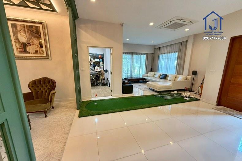 ขายบ้านเดี่ยว 2ชั้น บางกอก บูเลอวาร์ด แจ้งวัฒนะ 2 หลังริม ถนนชัยพฤกษ์ ใกล้ทางด่วนแจ้งวัฒนะ  6