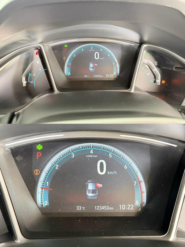 🔥 จัดไฟแนนท์แบบออนไลน์ 30 นาที รู้ผลเบื้องต้นทันที รถบ้าน Honda Civic 1.8EL ตัวท๊อป รูปที่ 16