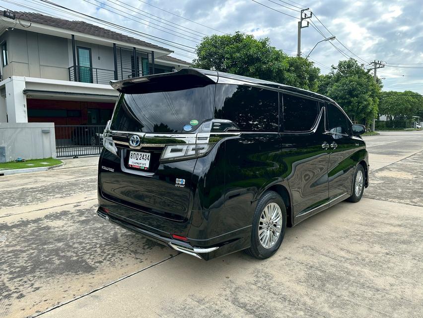 TOYOTA VELLFIRE 2.5 HYBRID E-FOUR ปี2019รถบ้าน ไม่เคยชน 17