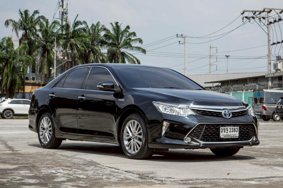 รหัสรถ CBL2383 TOYOTA CAMRY 2.5 Hybrid AT 2017