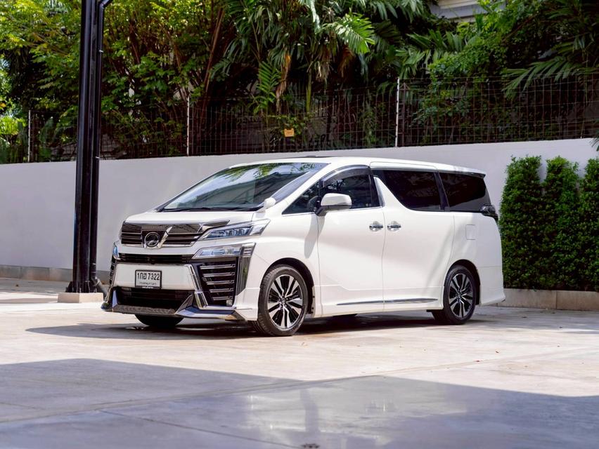 Toyota Vellfire 2.5Z G Edition ปี 2018 เจ้าของเดียว รถสวย เดิม ไม่มีประวัติชน เล่มพร้อมโอน