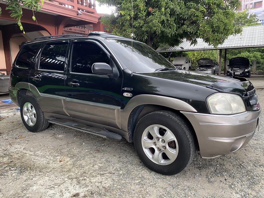 Mazda tribute V6 4WD 6