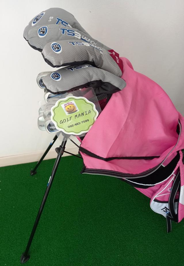 ชุดกอล์ฟเด็ก ⛳️ Us.Kids TS3 60 FULL SET 13 ชิ้น (145-160 cm.) รูปที่ 18