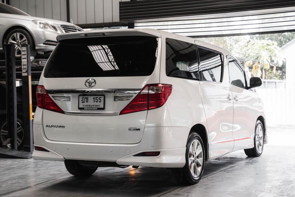 Toyota Alphard 2.4 MNC ปี 13 รหัส 67GG155 3