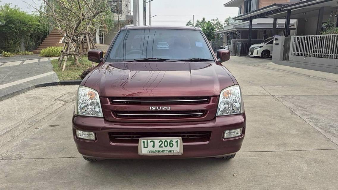 อีซูซุดีแม็กซ์ 3.0 ดีเซล เกียดา ปี2003 แค๊ป