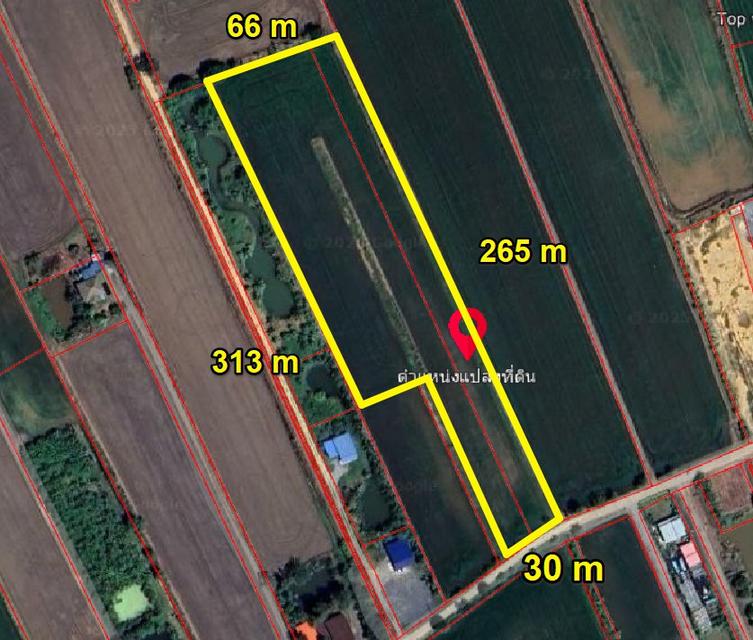ขายที่ดินท่าไข่ 8 ไร่ ติดถนนคอนกรีต ใกล้ถนนวงแหวนเส้นตัดใหม่เส้น304(แยกสตาร์ไลท์-4กม.) อ.เมืองฉะเชิงเทรา 5