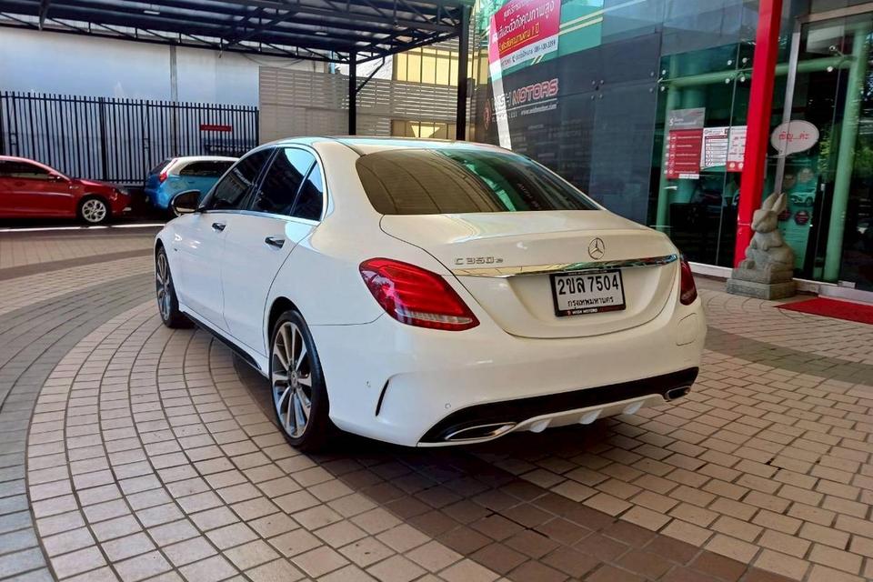 ลดล้างสต๊อก!! 2017 Mercedes-Benz C350e W205 Plug-in Hybrid AT 6
