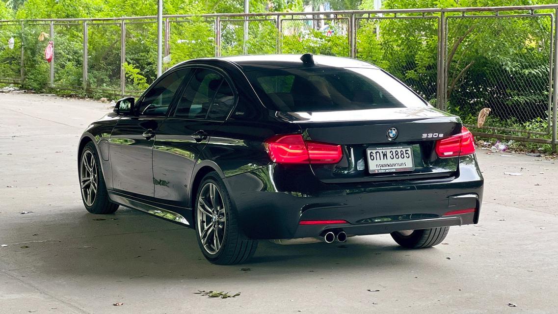 BMW 330e Limousine RHD F30 AT ปี 2017 รถสวยมือเดียว 7