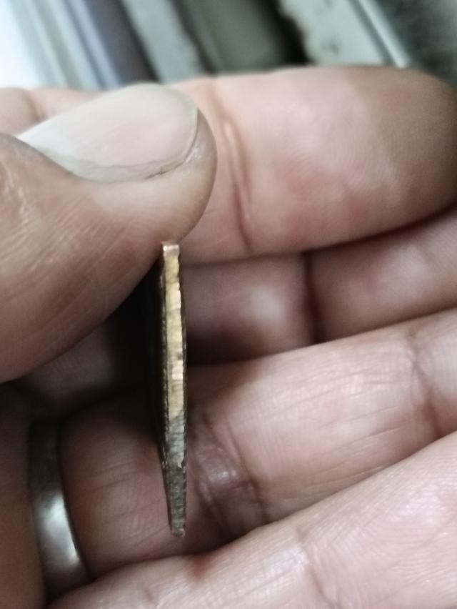 เหรียญระฆังหลวงพ่อเกษมปี 2516 เนื้อทองแดง 8