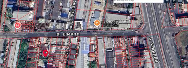 ขายที่ดินเปล่า 45 ตรว. ซอยบางแวก 43 ใกล้ถนนราชพฤกษ์ตัดกับถนนบางแวก(จรัญสนิทวงศ์ 13) 1