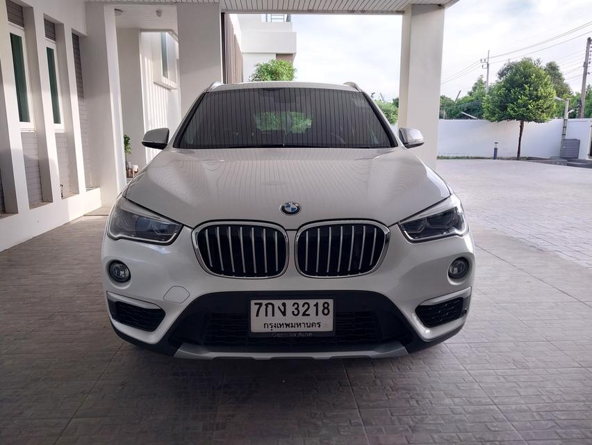 BMW X1 Xline Sdrive18d ปี 2018