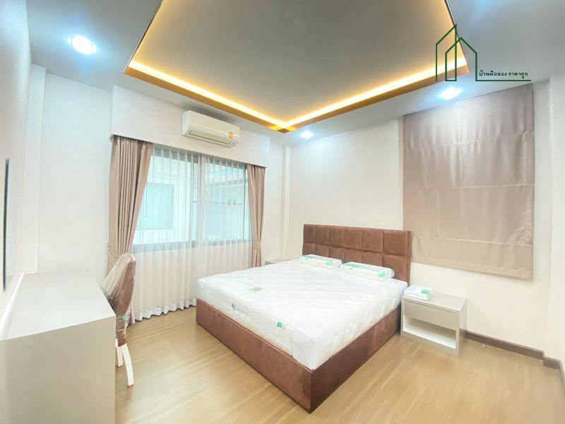 ให้เช่าบ้านเดี่ยวหมู่บ้านเดอะ ซิตี้ พัฒนาการ 97 ประเวศ ถนนพัฒนาการตัดใหม่ 7