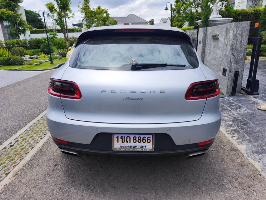 รหัสรถ KPV8866 2018 Porsche Macan สีเทา  6