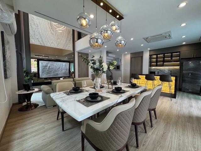 MHS4 ขายบ้านพูลวิลล่า ชัยพฤกษ์-จอมเทียน 1.5 กม. ถึงทะเล พร้อมโซลาร์เซลล์ เฟอร์ครบ 4 นอน 5 น้ำ 2