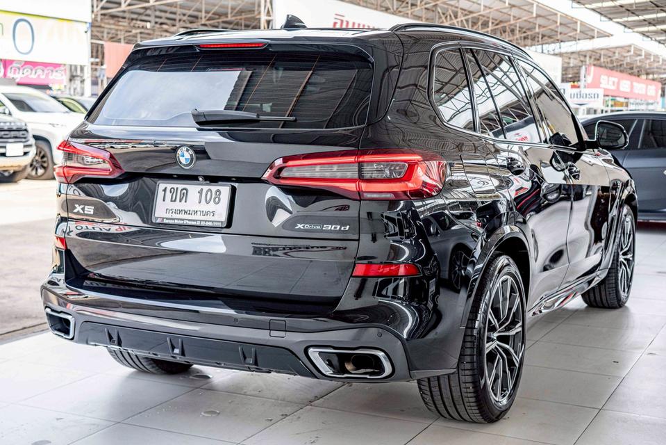 รหัสรถ NP108 BMW X5 3.0 XDRIVE3OD M SPORT 4WD 2020 8
