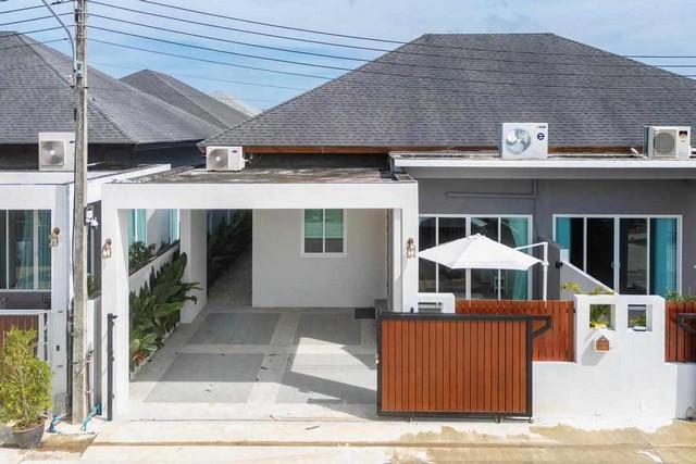 For Rent : Cherngtalay, One-story semi-detached house @Baan Don, 2 bedrooms 2 bathrooms