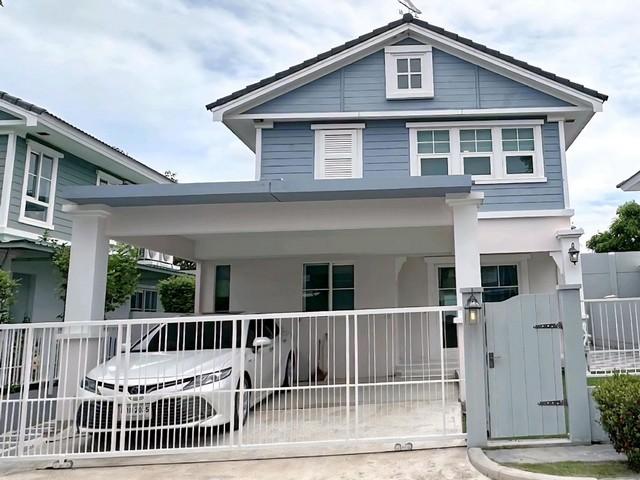 ให้เช่าบ้านเดี่ยว2ชั้น ตกแต่งสวย 52ตรว. อยู่ถนน บางนา ตราด กม.7 ใกล้เมกาบางนา