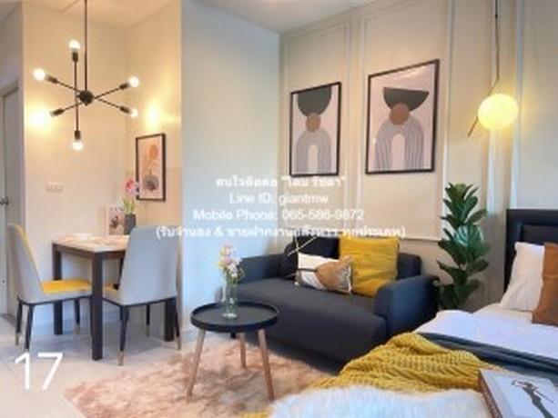 คอนโด ไอริส แอเวนิว อ่อนนุช - สุวรรณภูมิ IRIS Avenue Onnuch - Suvarnabhumi 1650000 บาท 1 BR 28ตร.ม. ใกล้กับ ถนน ลาดกระบั 4