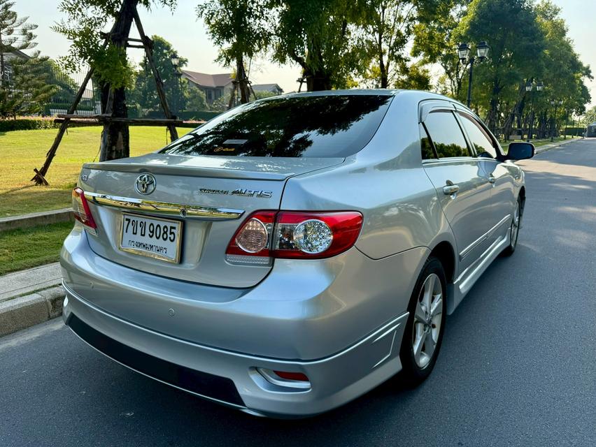 TOYOTA ALTIS 1.8 G MNC ปี 2012 ไมล์ 215,xxxkm. 4