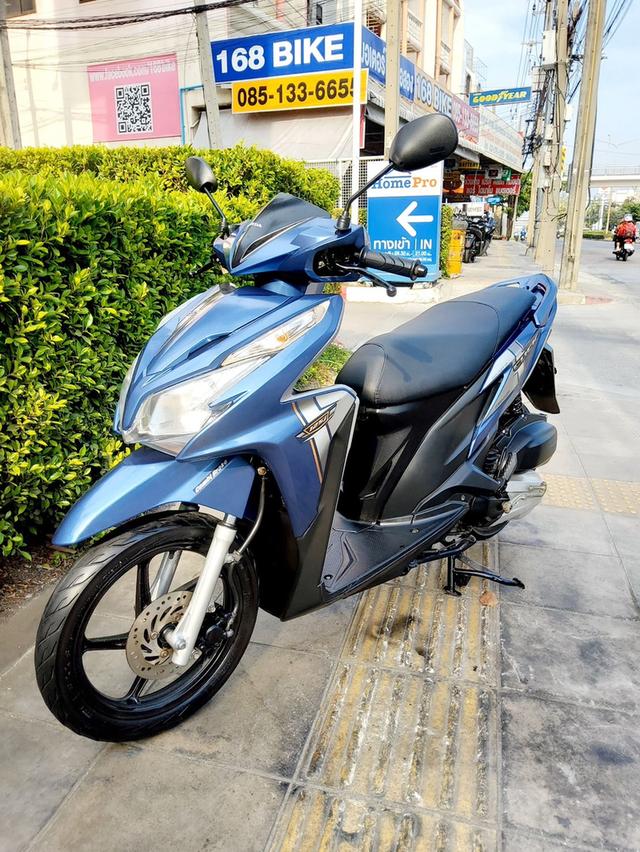 Honda Click125i ตัวท็อป ปี2015 สภาพเกรดA 16726 km เอกสารพร้อมโอน 5