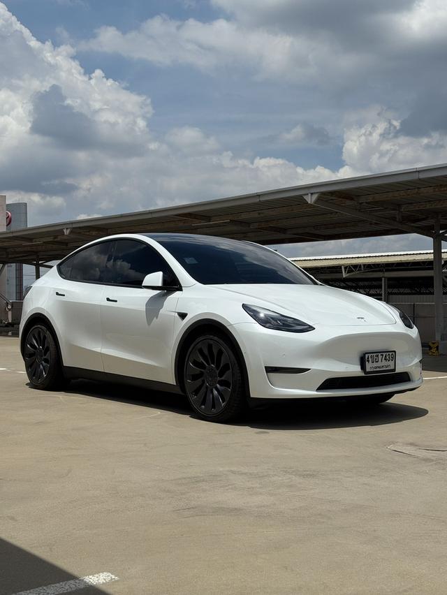 Tesla Model Y Performance ปี 2023ตัวท็อป รูปที่ 3