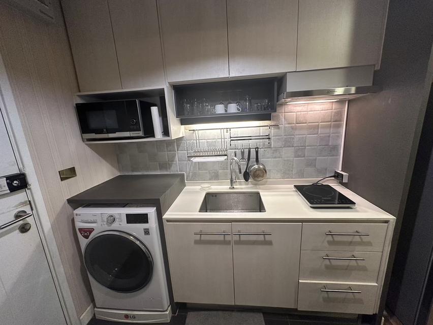 ขายคอนโด A Space Me สุขุมวิท 77 ชั้น 2 วิวสระว่ายน้ำ ตกแต่งครบ พร้อมอยู่ 6