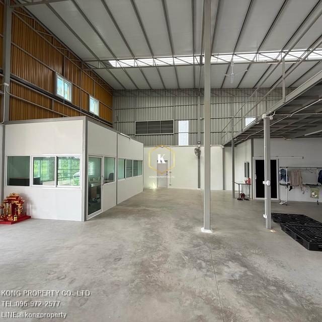 ให้เช่าโกดัง ซอยบงกช คลองหลวง คลอง2 ปทุมธานี พื้นที่ 100 ตร.ว.