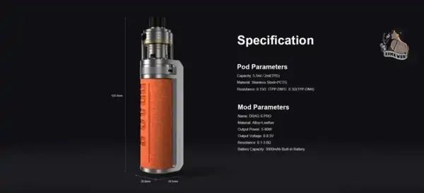 voopoo DRAG S pro  7