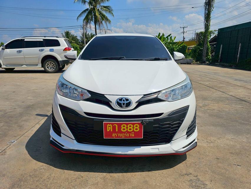 Toyota yaris  ปี2018 1.2E รูปที่ 4