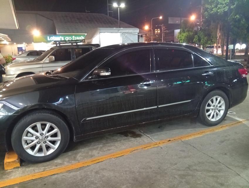 ขายรถเก๋ง รถบ้าน  ยี่ห้อ TOYOTA รุ่น CAMRY รถปี 2010 รุ่น 2.0 G  เครื่องน้ำมัน เบนซิน  แก๊สโซฮอ 95 E20 รับ