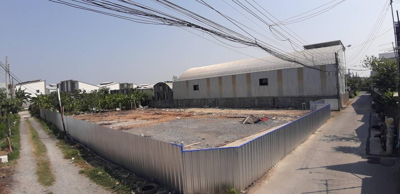 👉ขายที่ดินค่ะ (โฉนดครุฑแดง)💯💯  ที่สวย👉เนื้อที่ทั้งหมด 2 งาน 65 ตารางวา 🚩พิกัด ถนนสุขาภิบาล 5 เขตสายไหม จังหวัดกรุงเทพ 4