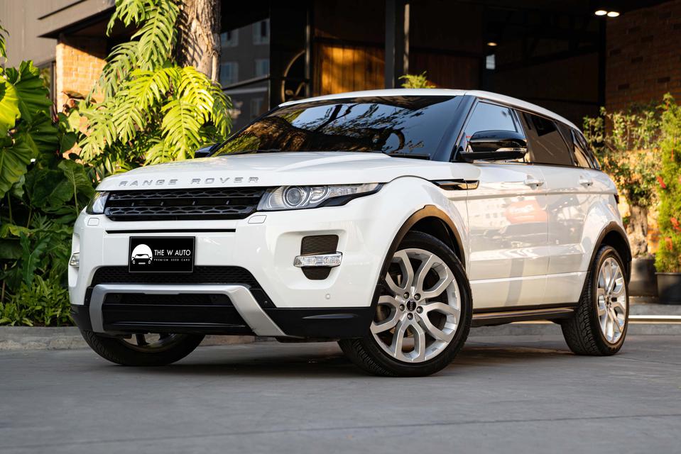 Land Rover รุ่น Range Rover Evoque 2.2SD4  Dynamic ปี 2013✅รถมือเดียว หลังคาแก้ว พร้อม Option แบบจัดเต็ม⚡️ 1