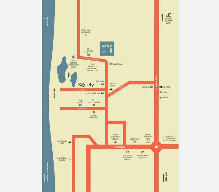 CANVAS Cherngtalay 2-Beds 2-Baths วิวสวยสุดในโครงการ ราคา VVIP 12