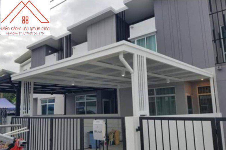 รับงานต่อเติมเทอเรส งานโครงหลังคาทุกชนิด Tel.0921936426
