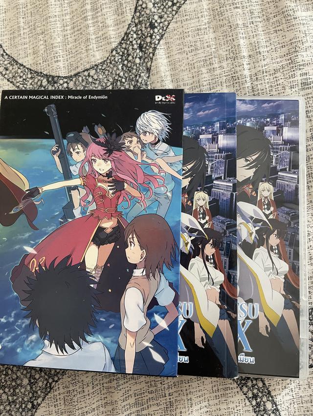 DvD CD อนิเมะ (แท้) ปีเก่า รูปที่ 4