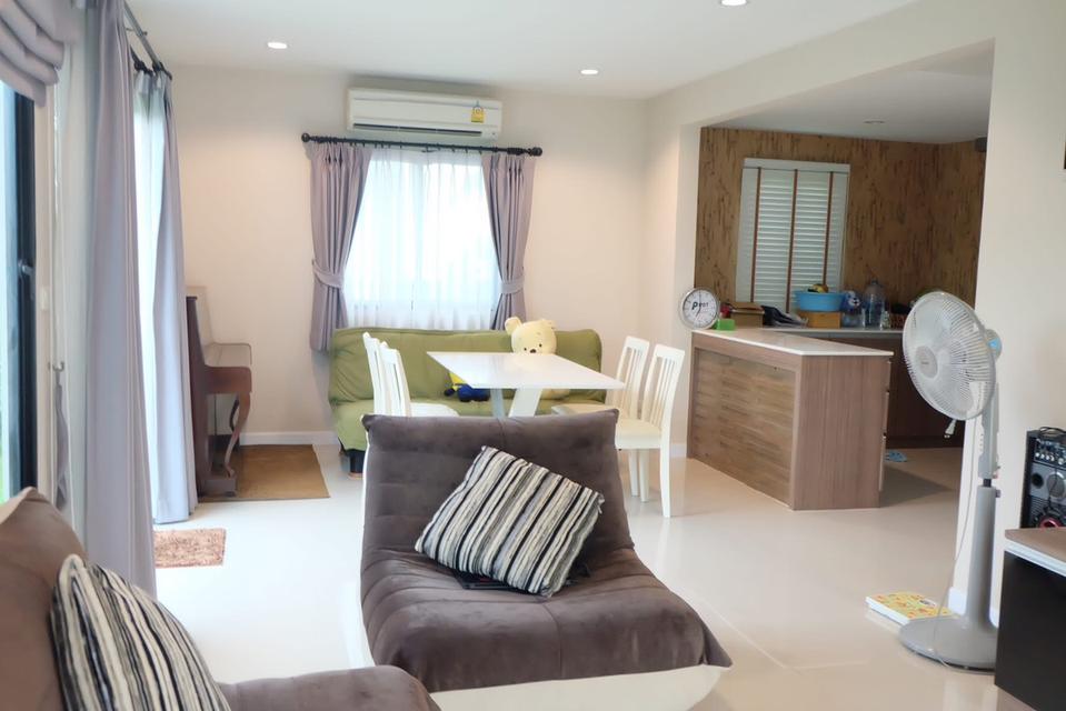 บ้านเดี่ยวพฤกษาดีไลท์ เมืองเอก ให้เช่า ขาย หลังมุม ขนาด 65 ตร.ว.  3