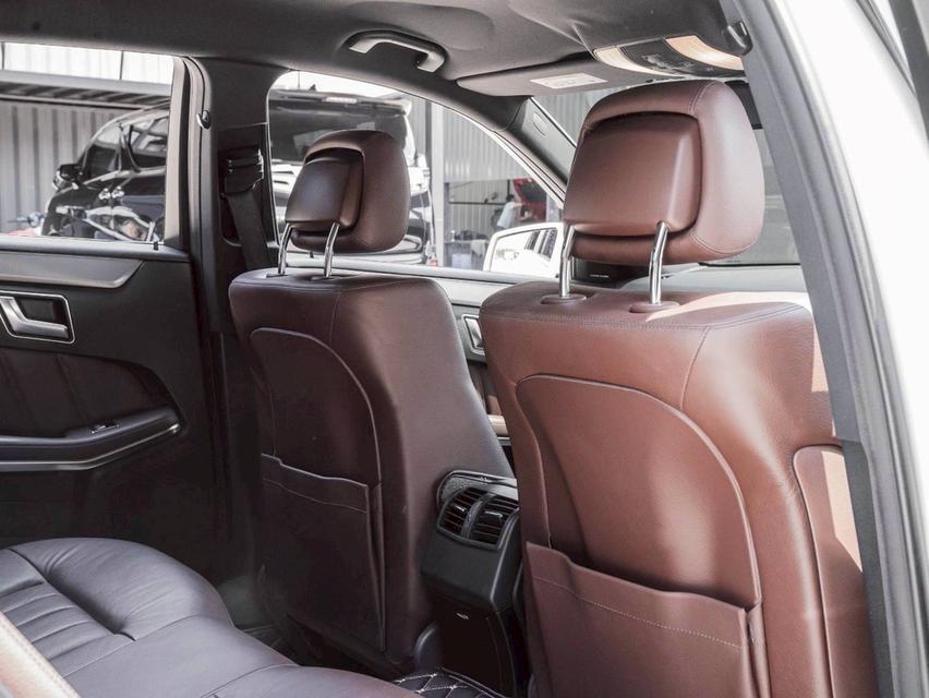 รหัสรถ 67GG3759 Benz E300 AMG ดีเซลไฮบริด 2014 ราคาสุดคุ้ม‼️‼️‼️ รูปที่ 14