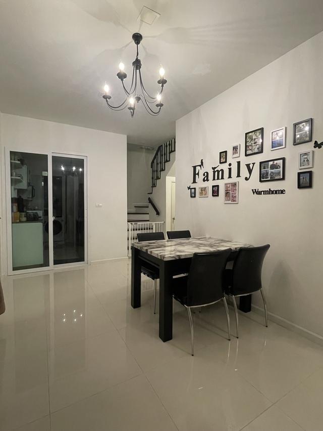 บ้านแฝด มือสอง หมู่บ้านเมลิโซ่พาร์ค หนามแดง 10