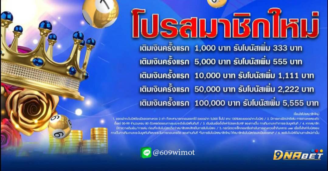 huaydnabet เว็บซื้อหวยออนไลน์อันดับ 1 ที่มาแรงที่สุด 1