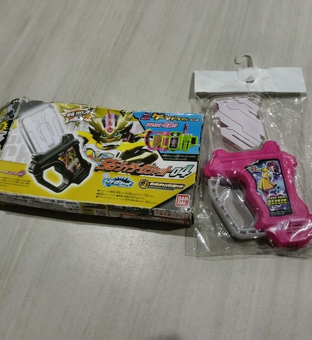 ของเล่นไรเดอร์เซนไตอนิเมะ รูปที่ 2