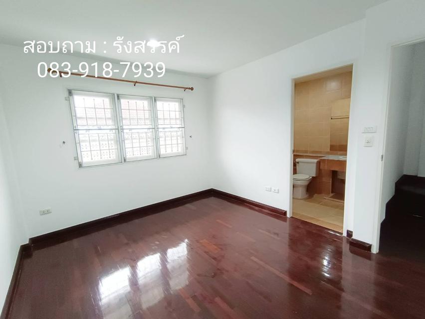 🏡 ทาวน์โฮม 3.5 ชั้น รีโนเวทใหม่ทั้งหลัง ใกล้ศูนย์ราชการแจ้งวัฒนะ 25 ตร.วา  📍 ซอยบางมดแลนน์ – ถนนประชาชื่น (เลียบคลองประปา) 14