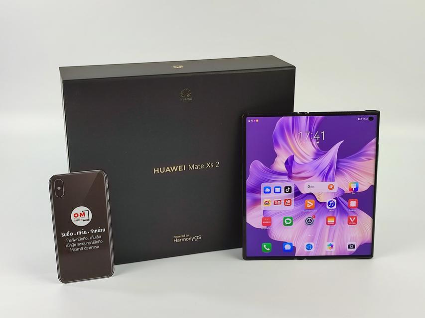 Huawei Mate Xs2 8/256 Black สภาพใหม่มาก แท้ ครบยกกล่อง เพียง 66,900 บาท  1