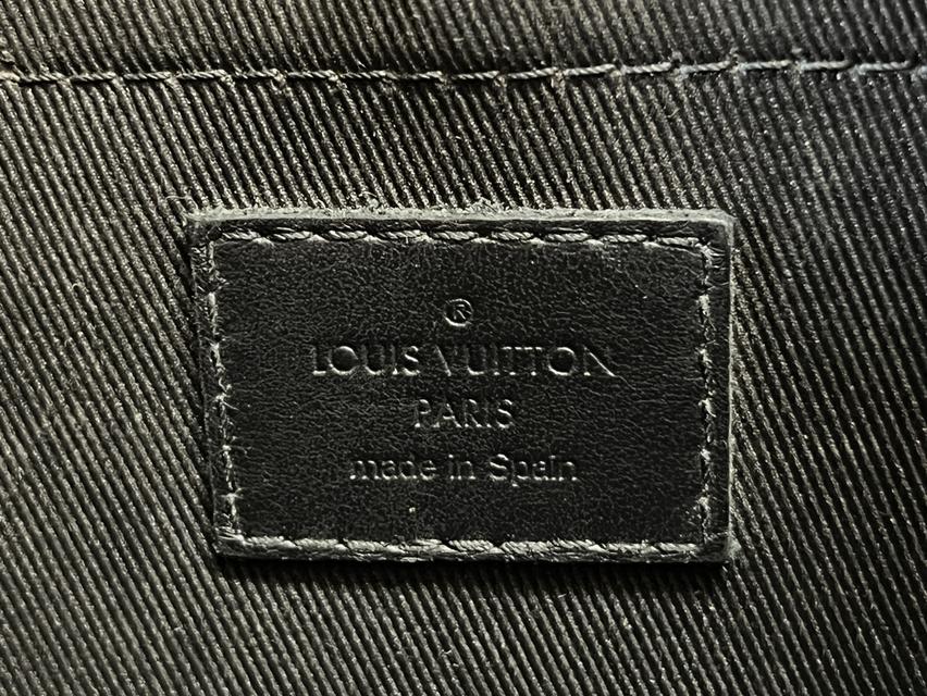 กระเป๋า Louis Vuitton Black Monogram 21x29 cm รุ่น M81569 รูปที่ 6