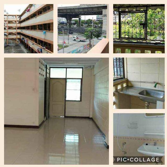 ขายแฟลตการเคหะบางนา ตึก 1 ชั้น 3 วิวสวน ถ.บางนา-ตราด 46 (กม.4) ห้องกว้างประมาณ 36.09 ตารางเมตร 1