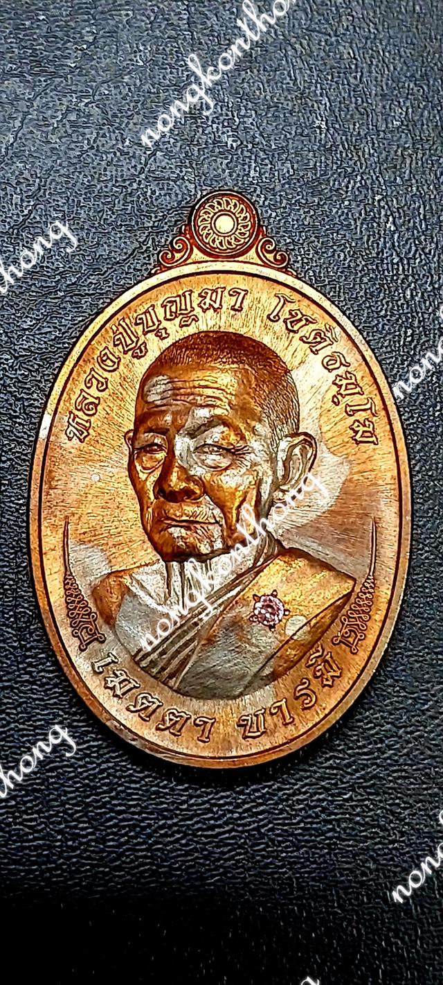 หลวงปู่บุญมา โชติธัมโมเหรียญ เมตตา บารมี