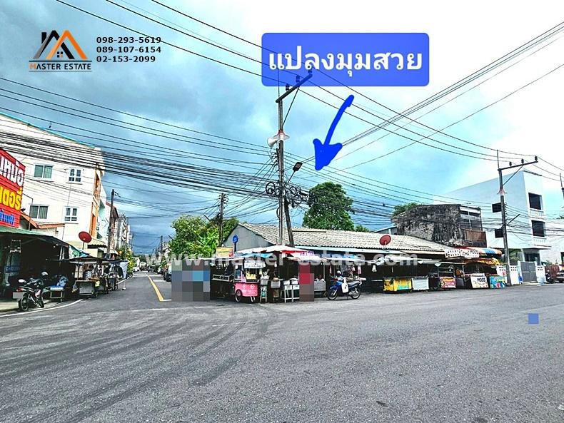 ที่ดินเปล่า 195.6 ตร.ว. แปลงมุม สวยมาก ติดถนนไทรบุรี จ.สงขลา หน้ากว้างประมาณ 20 M. x ลึก 45 M. ปัจจุบันมีผู้เช่าที่ดินขายอาหาร 2