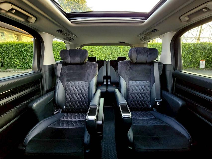 รหัสรถ PEAT561 🚐🚙TOYOTA VELLFIRE ZG  TOP 2017 รูปที่ 9