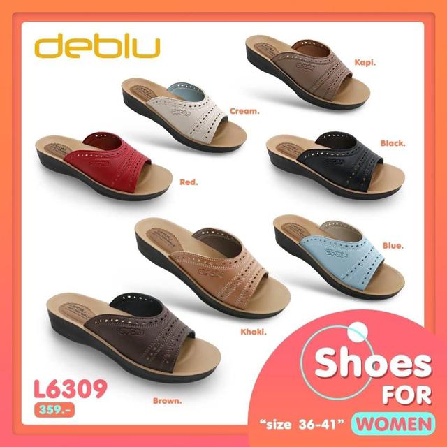 รองเท้าเพื่อสุขภาพ Deblu ใส่สบาย นุ่มเท้า ถนอมเท้าทุกรุ่น 4