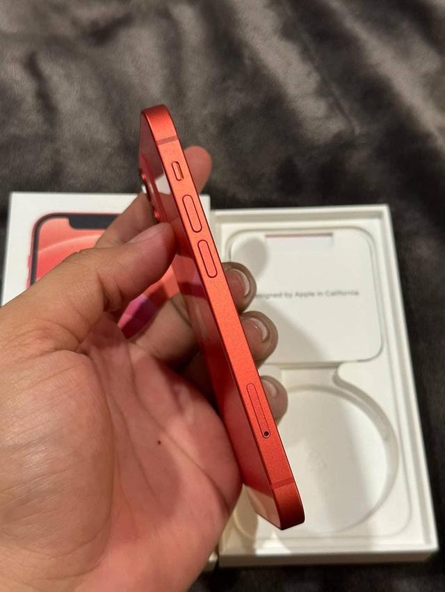 iPhone 12 mini 64g แดง  2