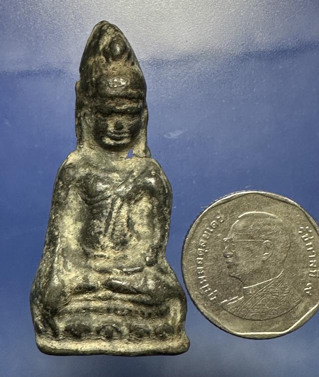 พระหูยาน กรุวัดปืน เนื้อชินแก่ตะกั่ว 7